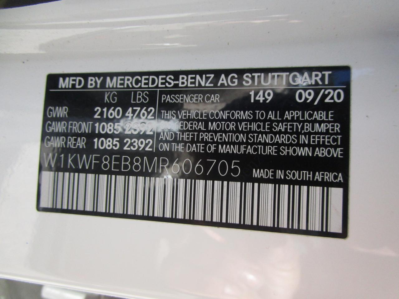 Mercedes-Benz C-Class C300 4MATIC Sedan 2021