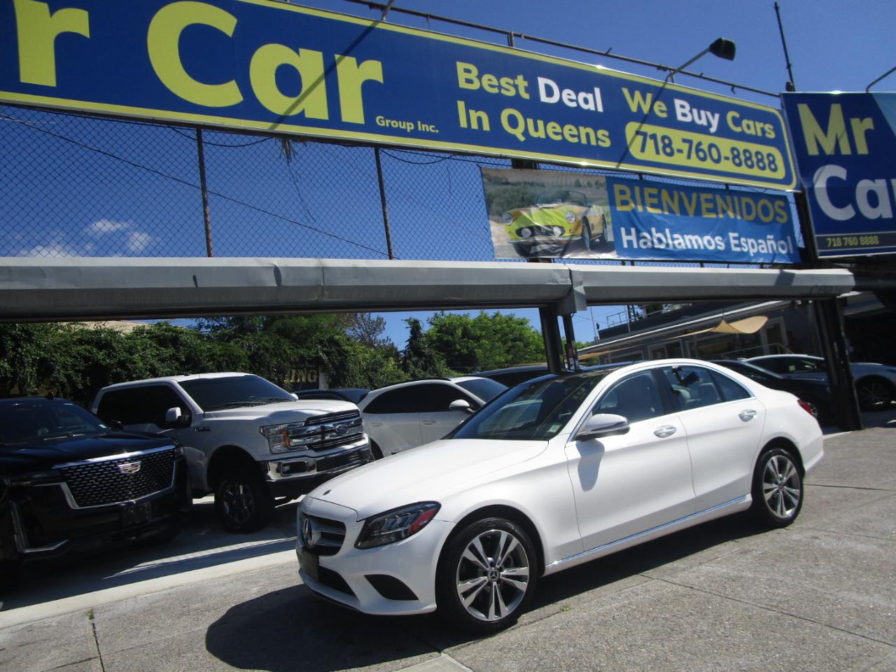 Mercedes-Benz C-Class C300 4MATIC Sedan 2021