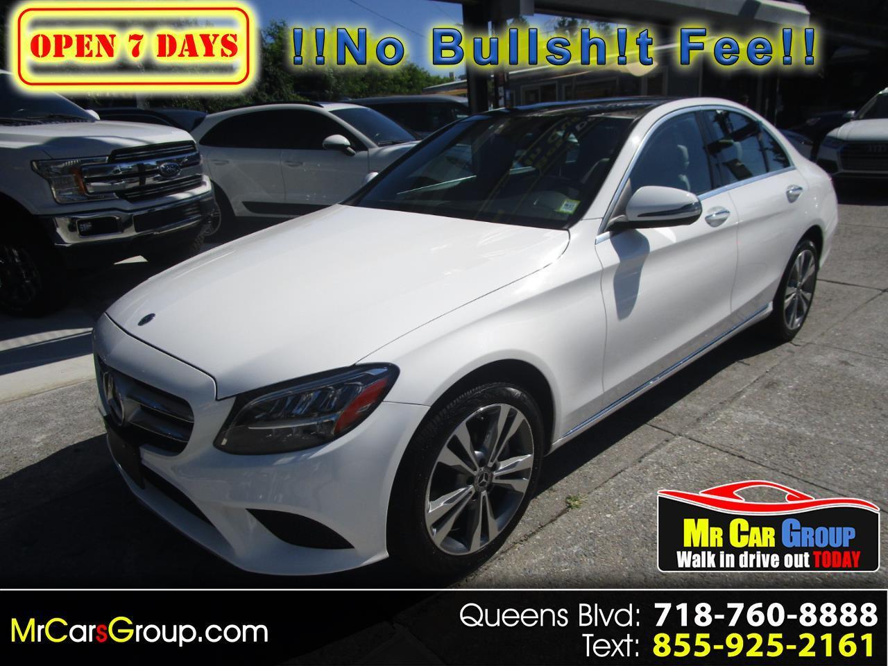2021 Mercedes-Benz C-Class C300 4MATIC Sedan