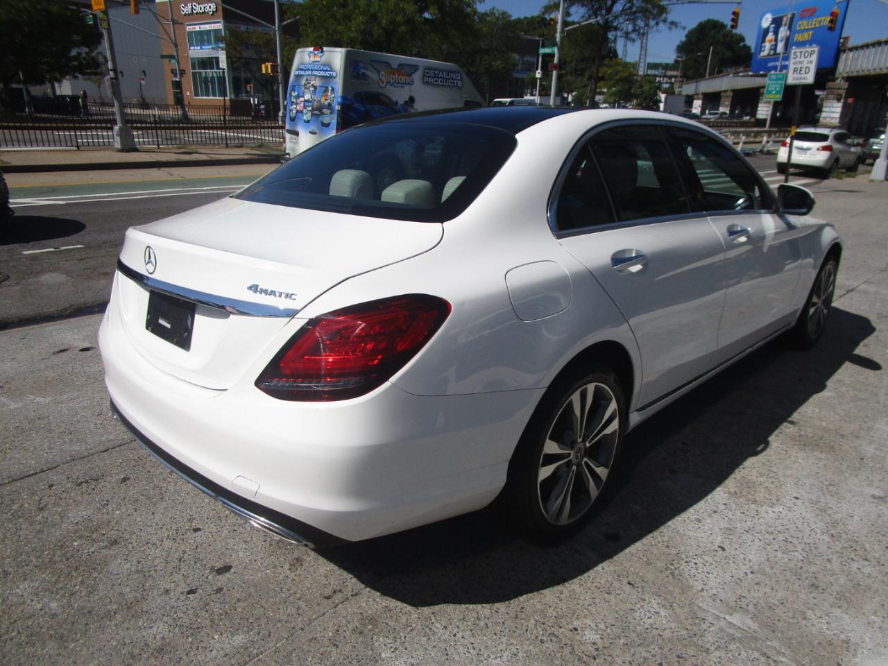 Mercedes-Benz C-Class C300 4MATIC Sedan 2021