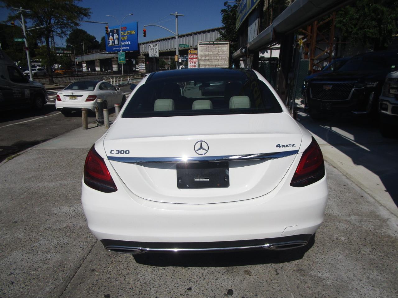 Mercedes-Benz C-Class C300 4MATIC Sedan 2021
