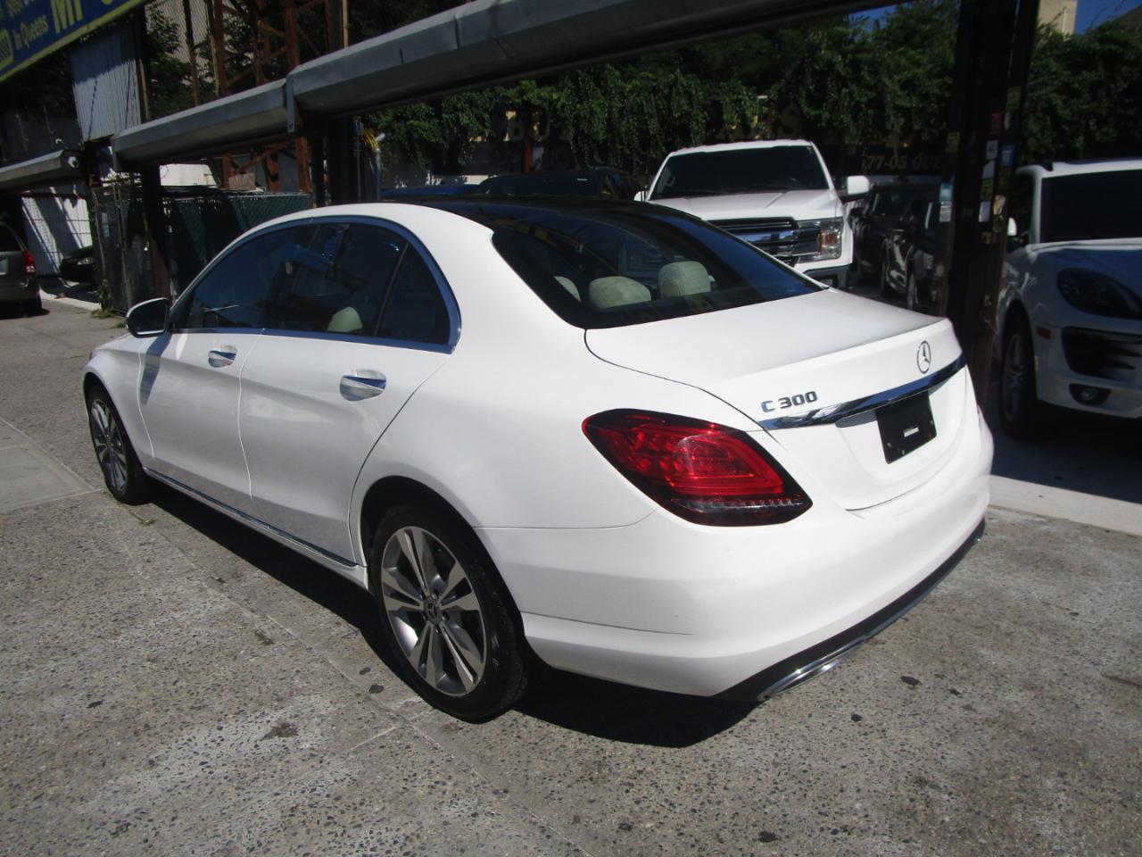 Mercedes-Benz C-Class C300 4MATIC Sedan 2021