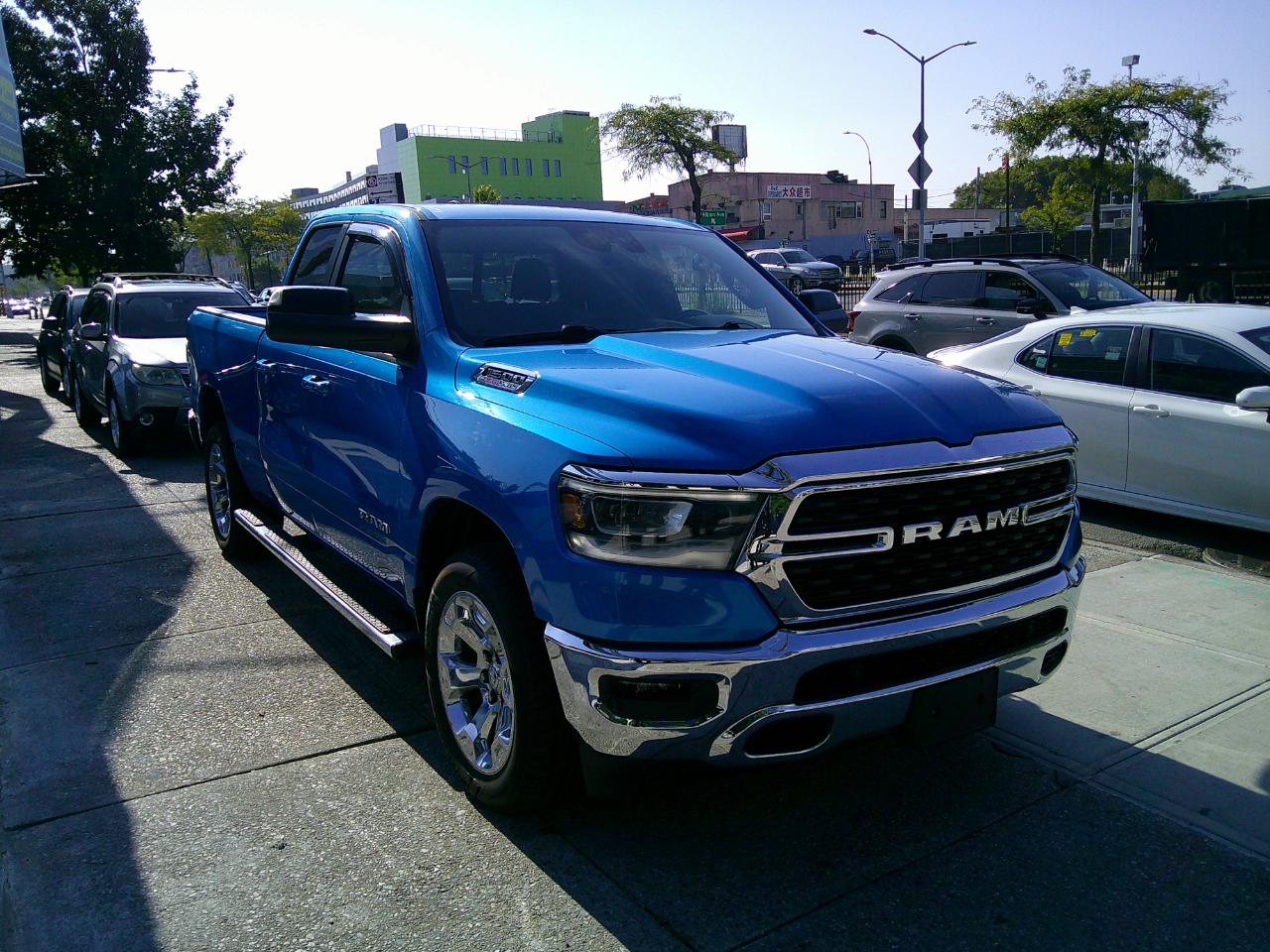 RAM 1500 Big Horn Quad Cab 4WD 2022