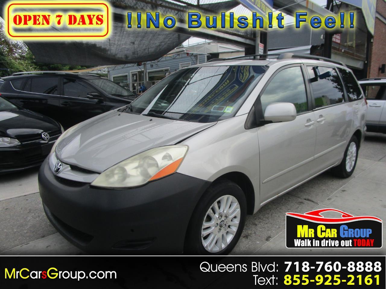 2008 Toyota Sienna XLE Limited AWD