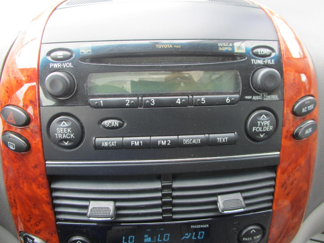 Toyota Sienna XLE Limited AWD 2008