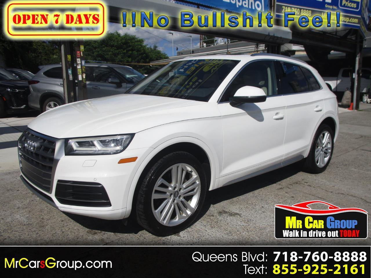 2018 Audi Q5 2.0T Premium Plus quattro