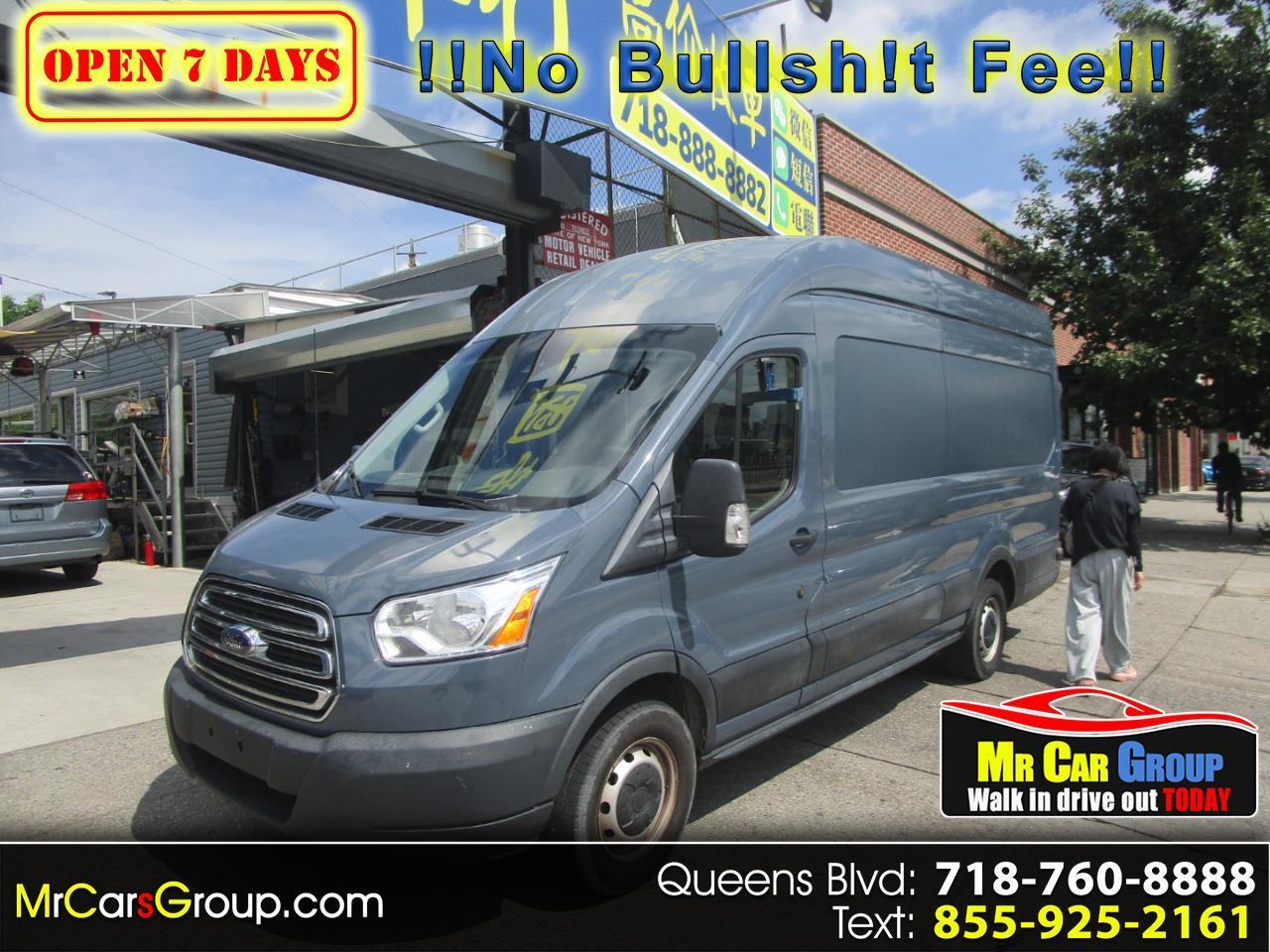 2019 Ford Transit 250 Van High Roof w/Sliding Pass. 148-in. WB EL