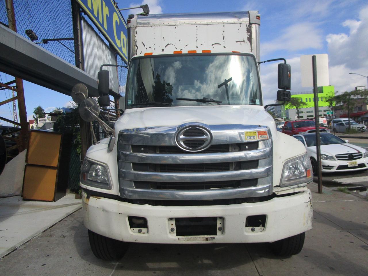 Hino Conventional Cab  2017