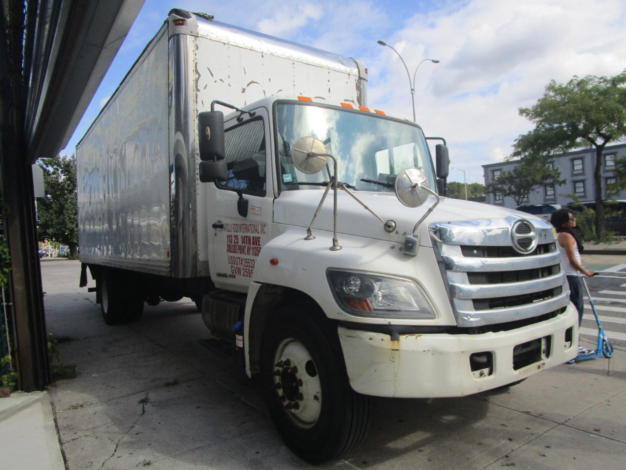 Hino Conventional Cab  2017