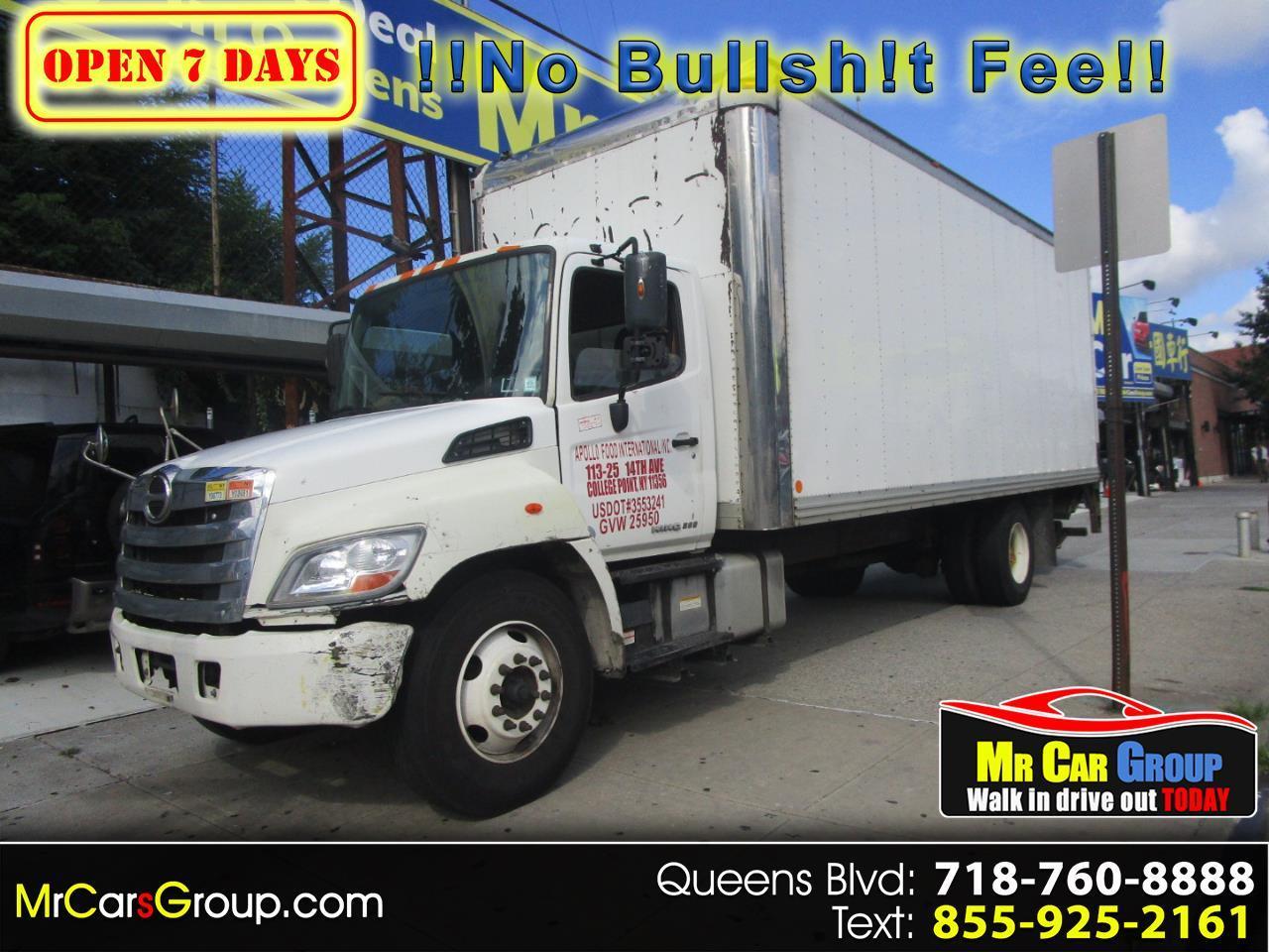 2017 Hino Conventional Cab 268