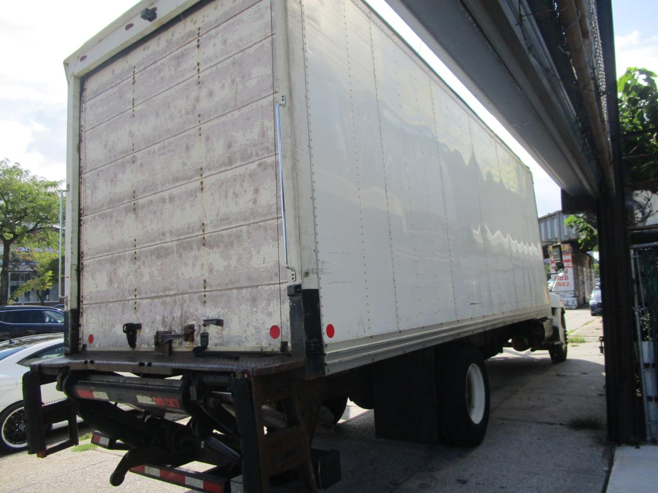 Hino Conventional Cab  2017