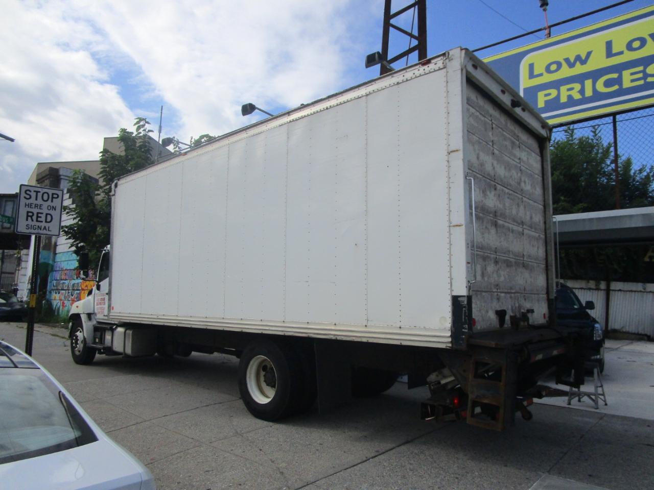 Hino Conventional Cab  2017