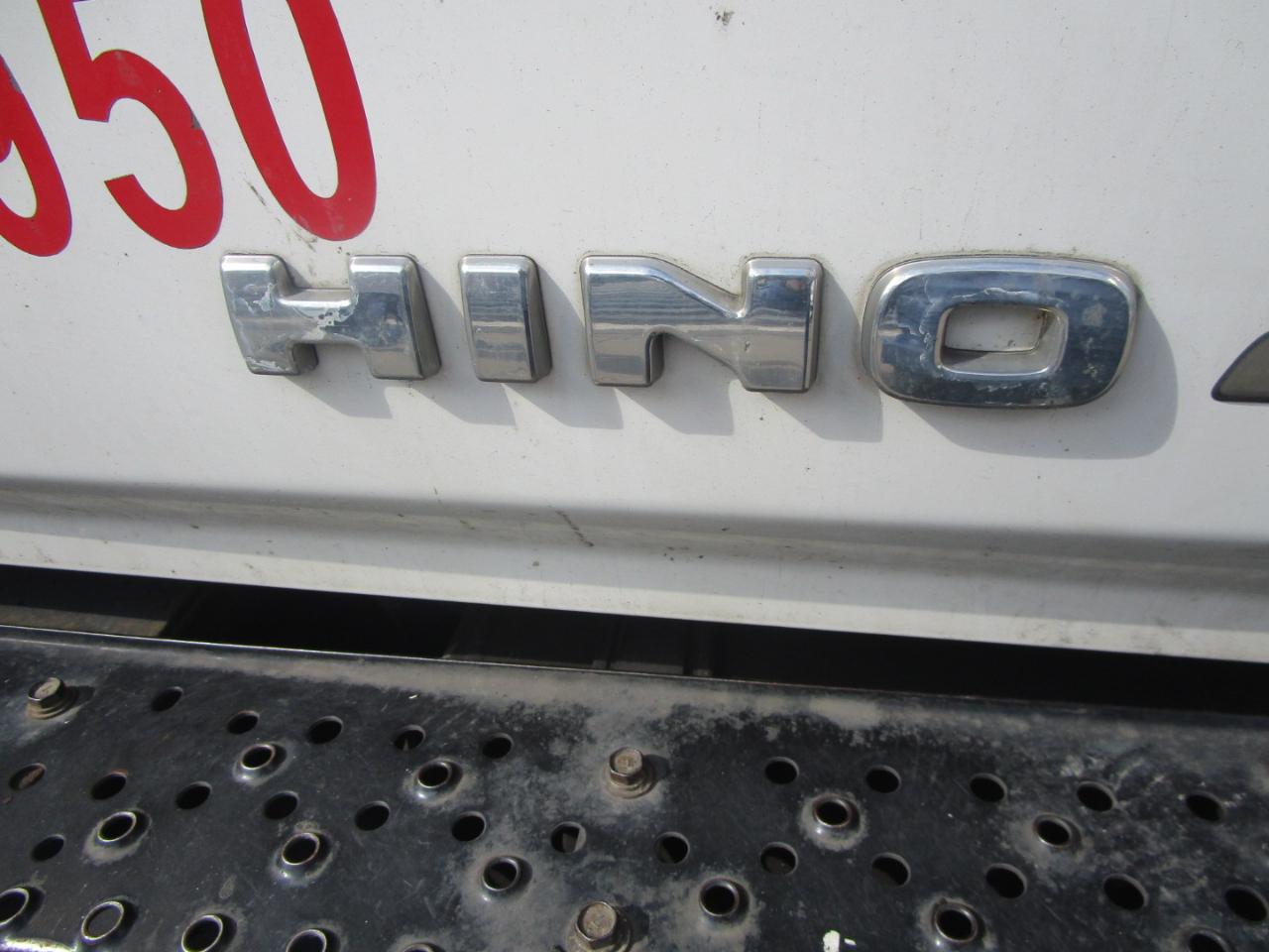 Hino Conventional Cab  2017