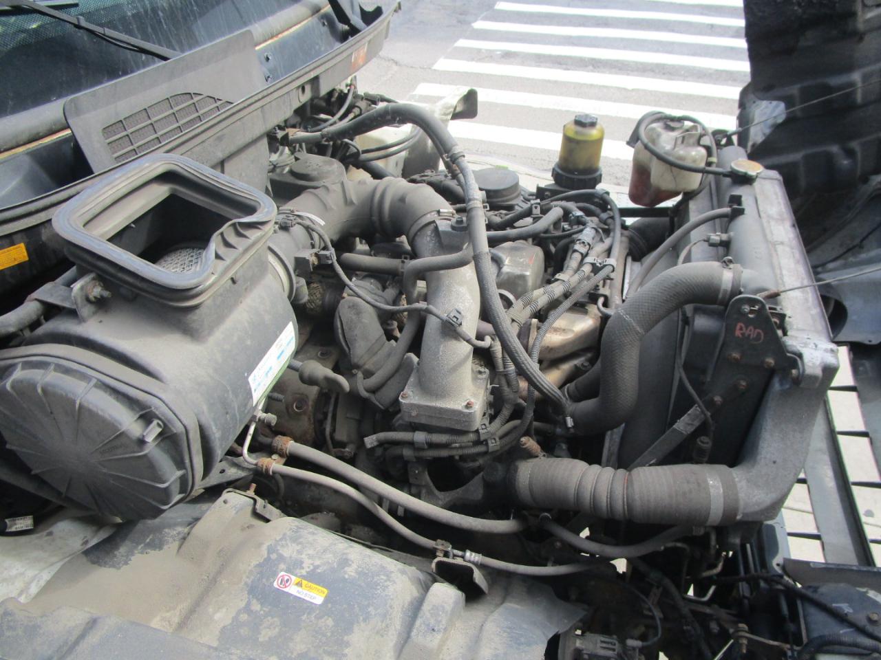Hino Conventional Cab  2017
