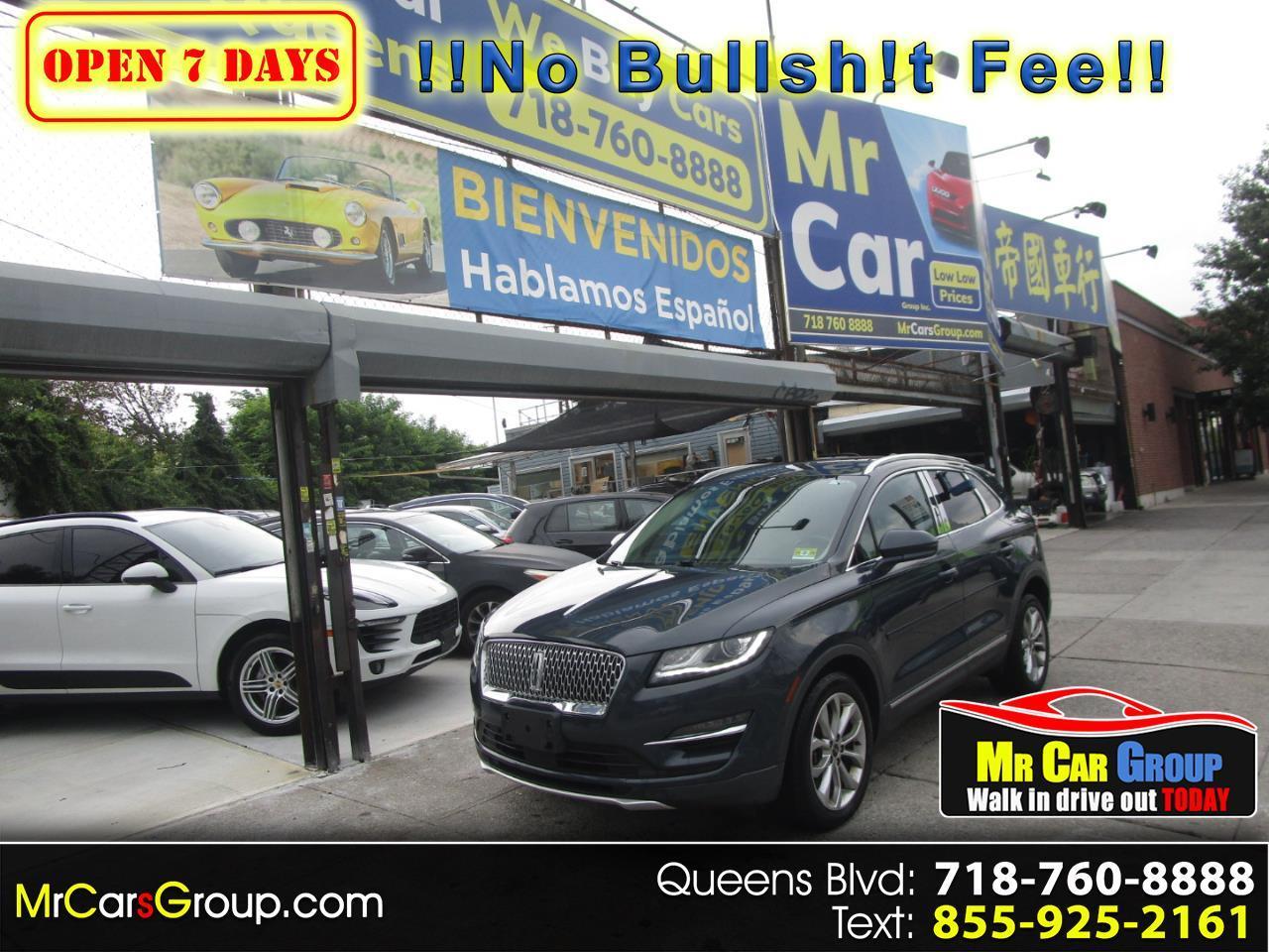 Lincoln MKC Select AWD 2019