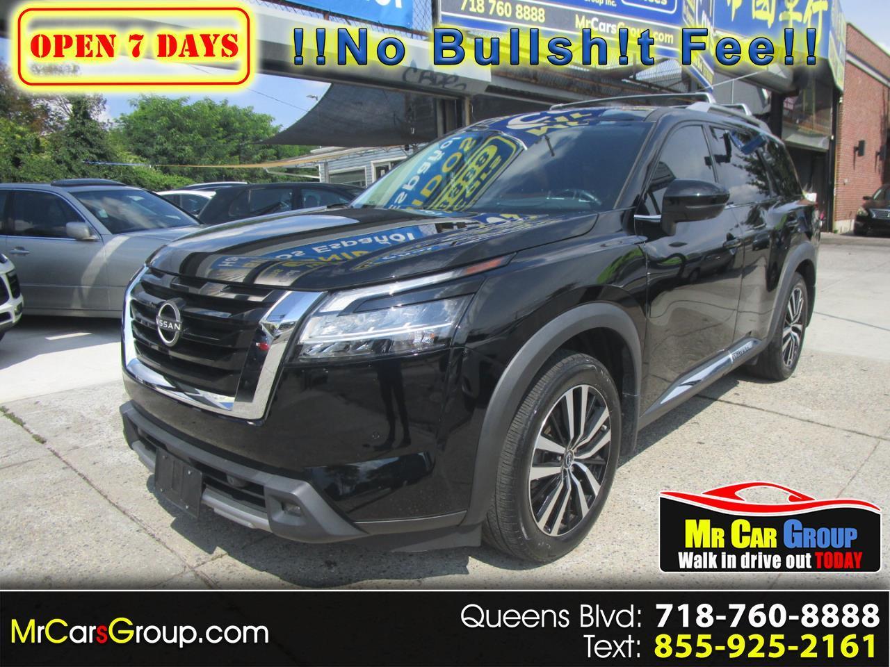 2023 Nissan Pathfinder Platinum 4WD