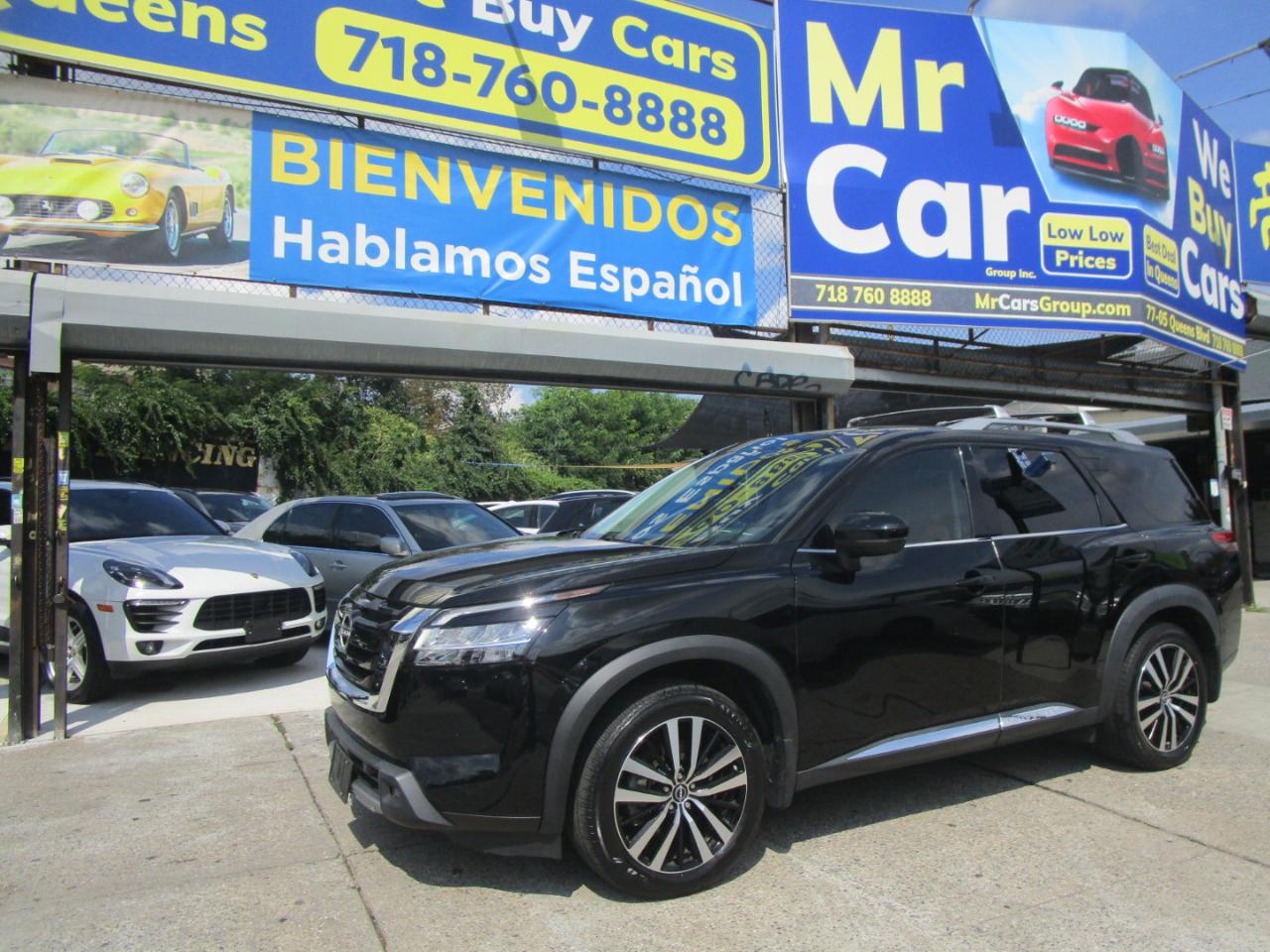 Nissan Pathfinder Platinum 4WD 2023