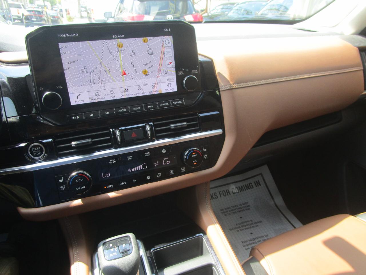 Nissan Pathfinder Platinum 4WD 2023