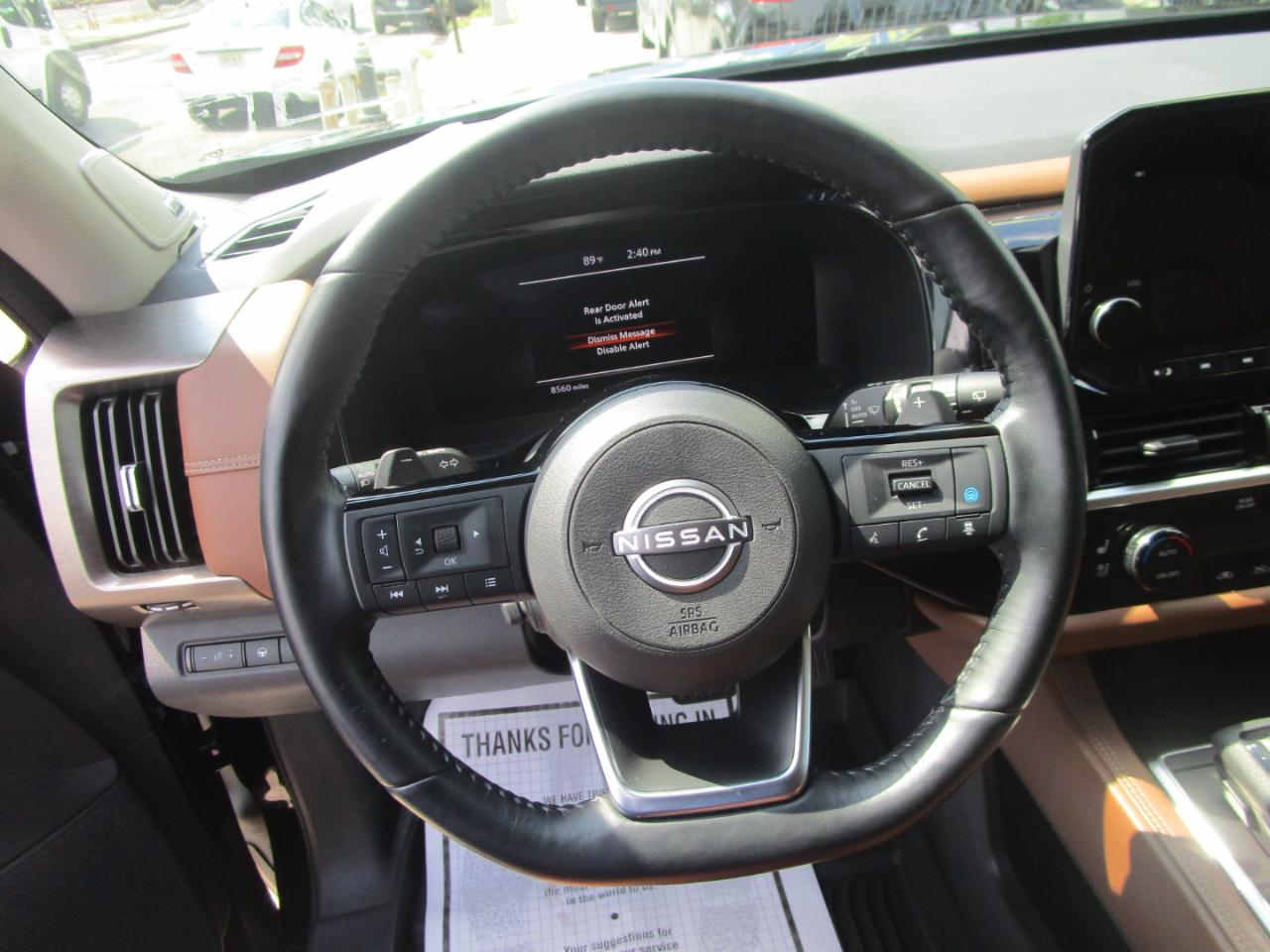 Nissan Pathfinder Platinum 4WD 2023