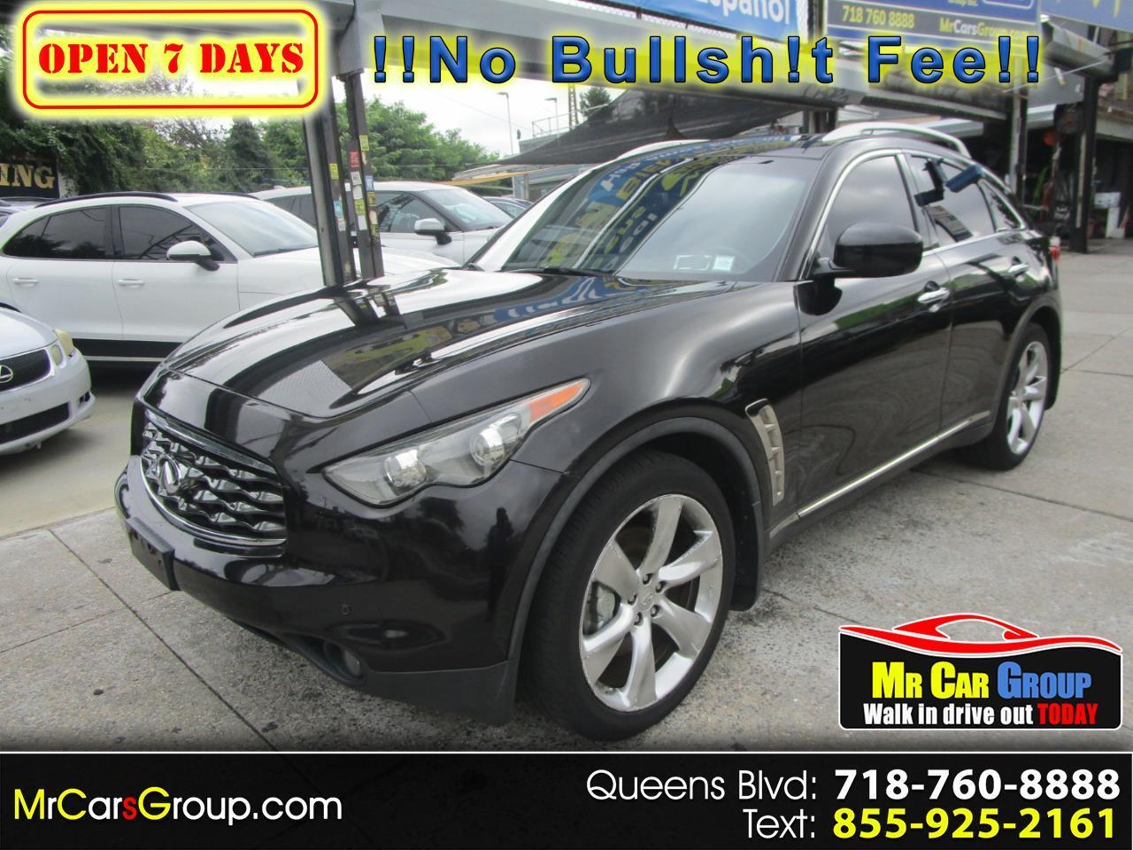 2011 Infiniti FX FX50 AWD