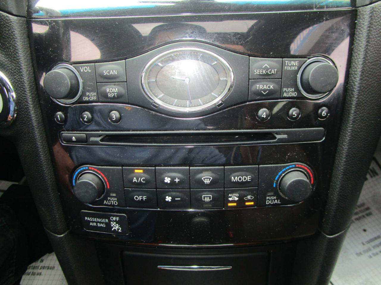 Infiniti FX FX50 AWD 2011
