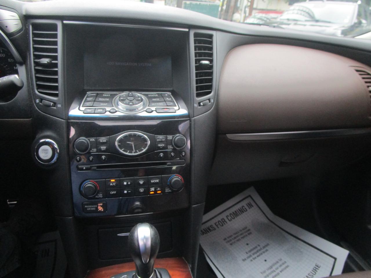 Infiniti FX FX50 AWD 2011