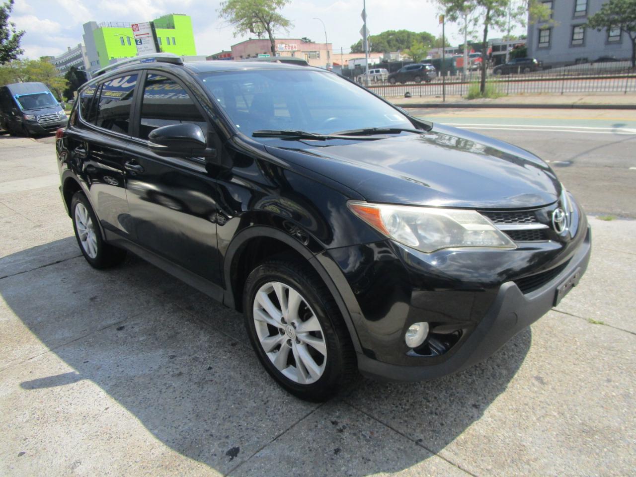 Toyota RAV4 Limited AWD 2015