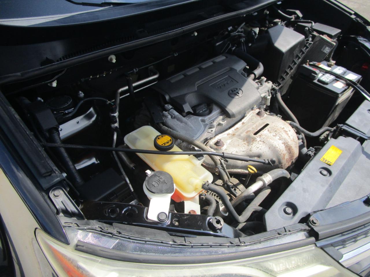Toyota RAV4 Limited AWD 2015