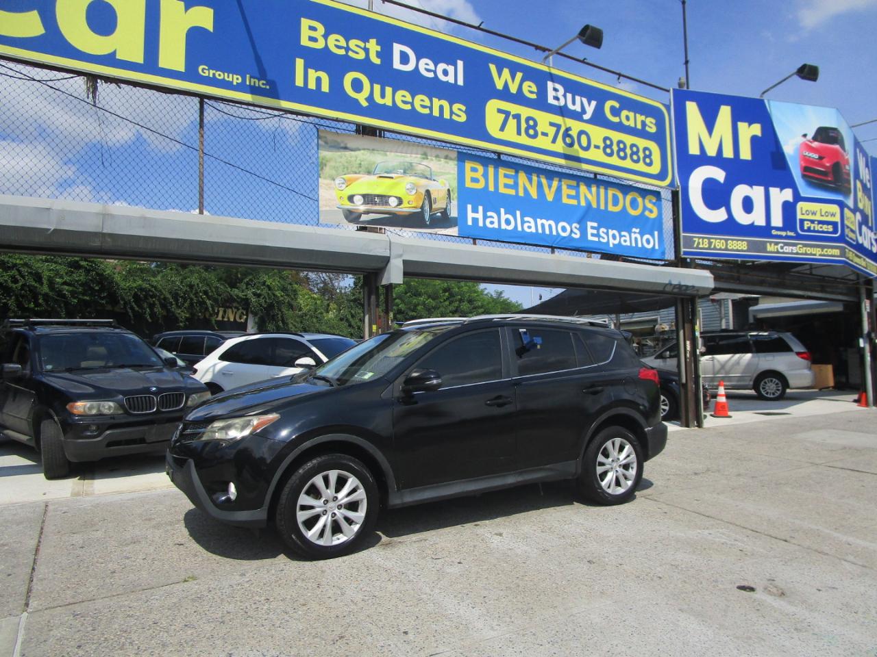 Toyota RAV4 Limited AWD 2015