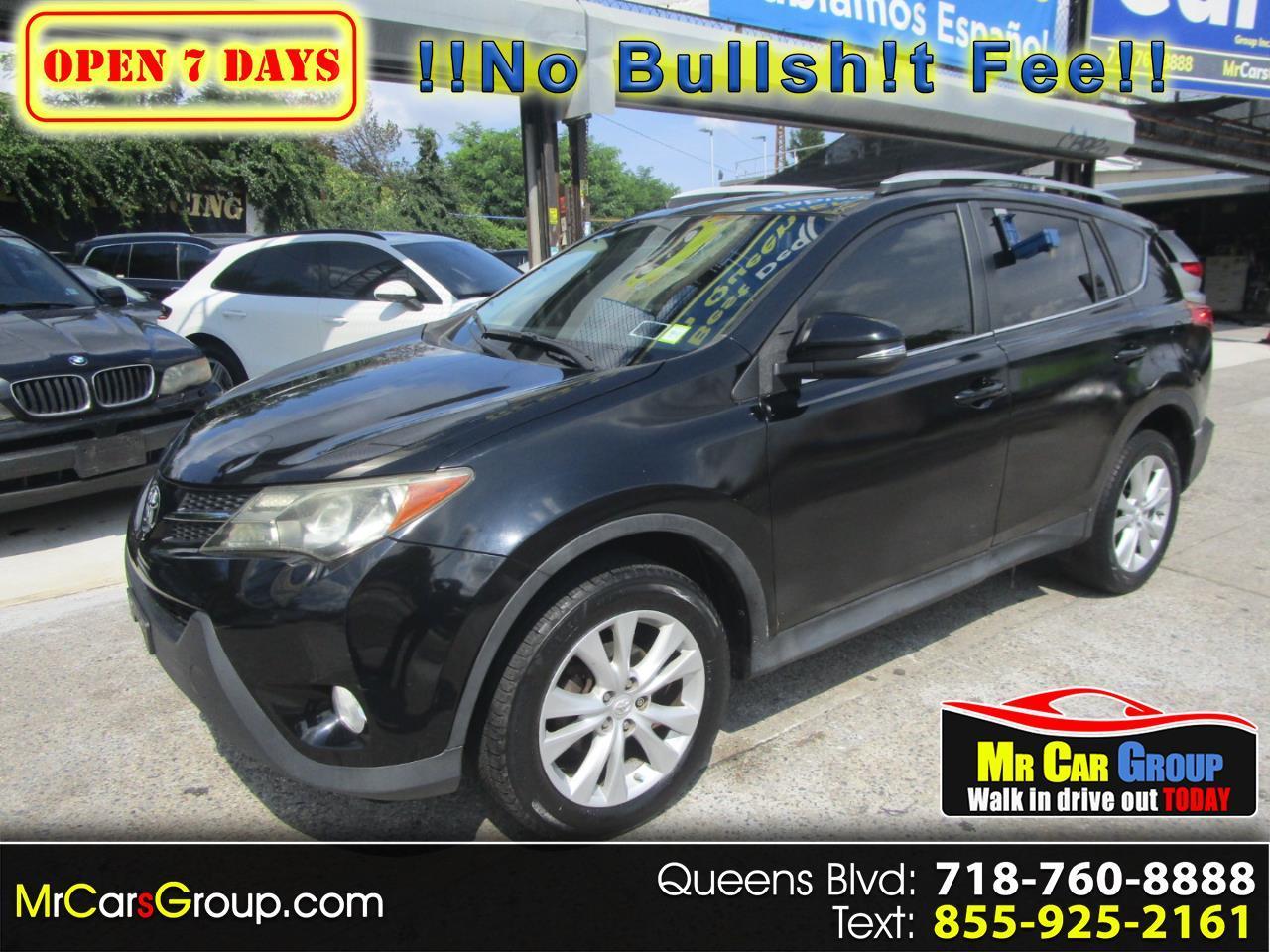 2015 Toyota RAV4 Limited AWD