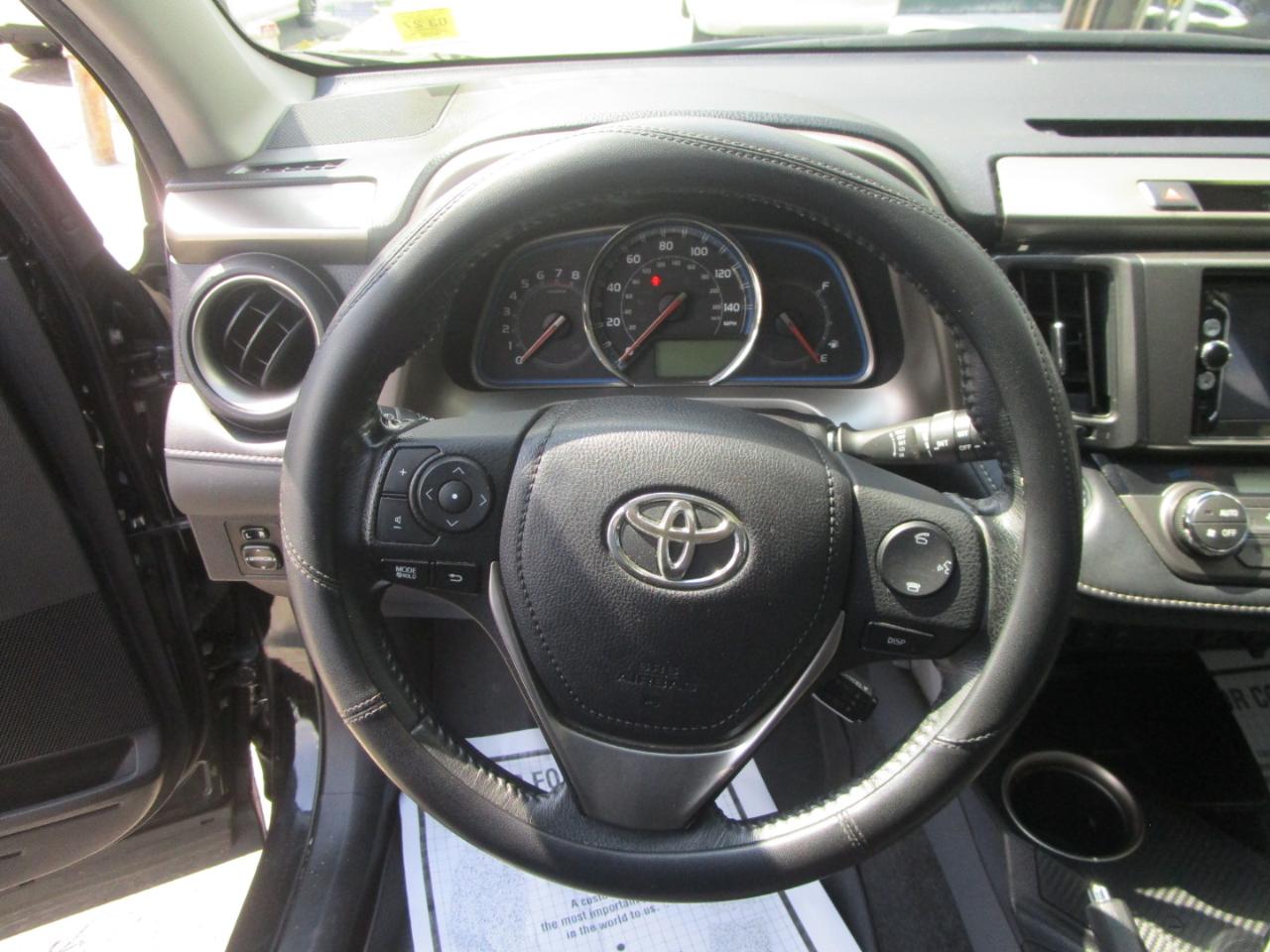 Toyota RAV4 Limited AWD 2015