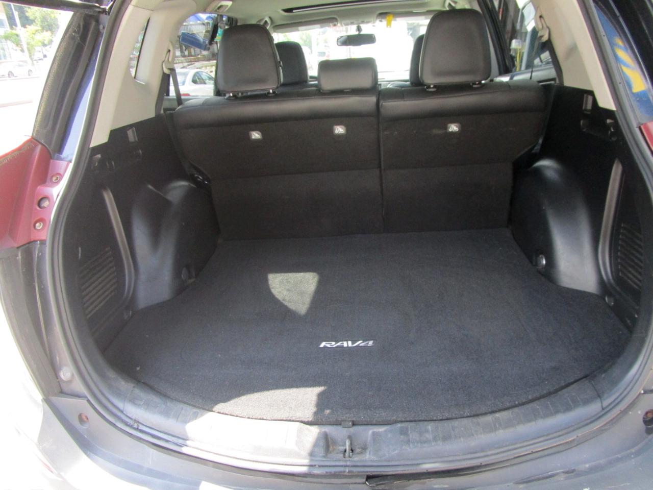 Toyota RAV4 Limited AWD 2015