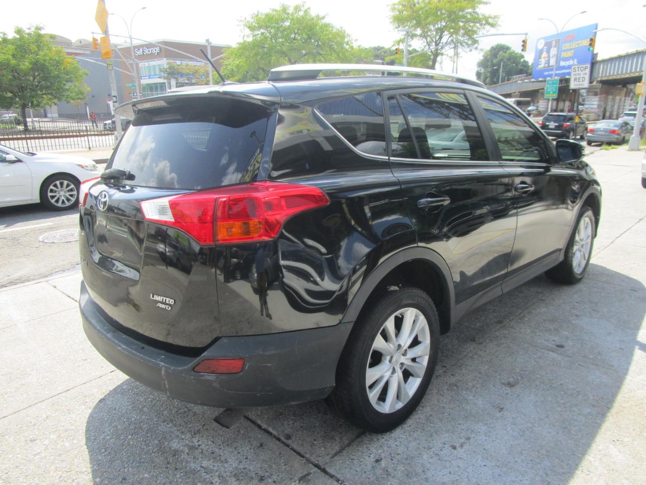 Toyota RAV4 Limited AWD 2015