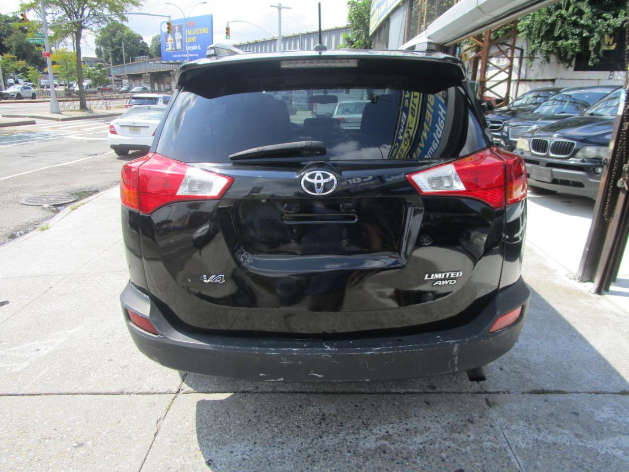 Toyota RAV4 Limited AWD 2015