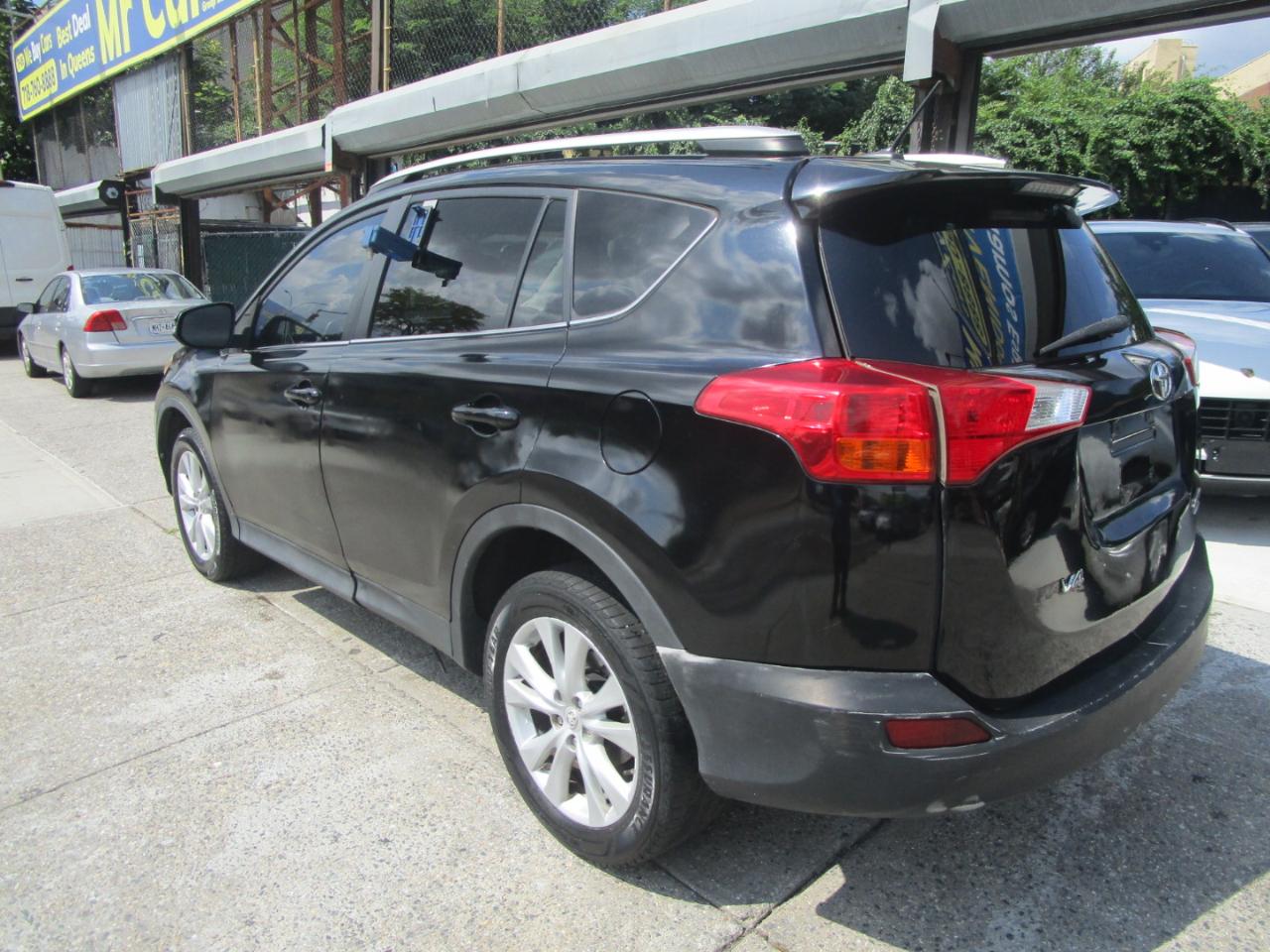 Toyota RAV4 Limited AWD 2015