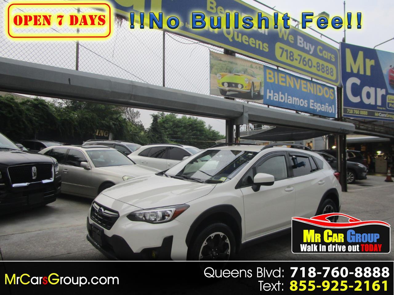 2021 Subaru Crosstrek 2.0i Premium 6M