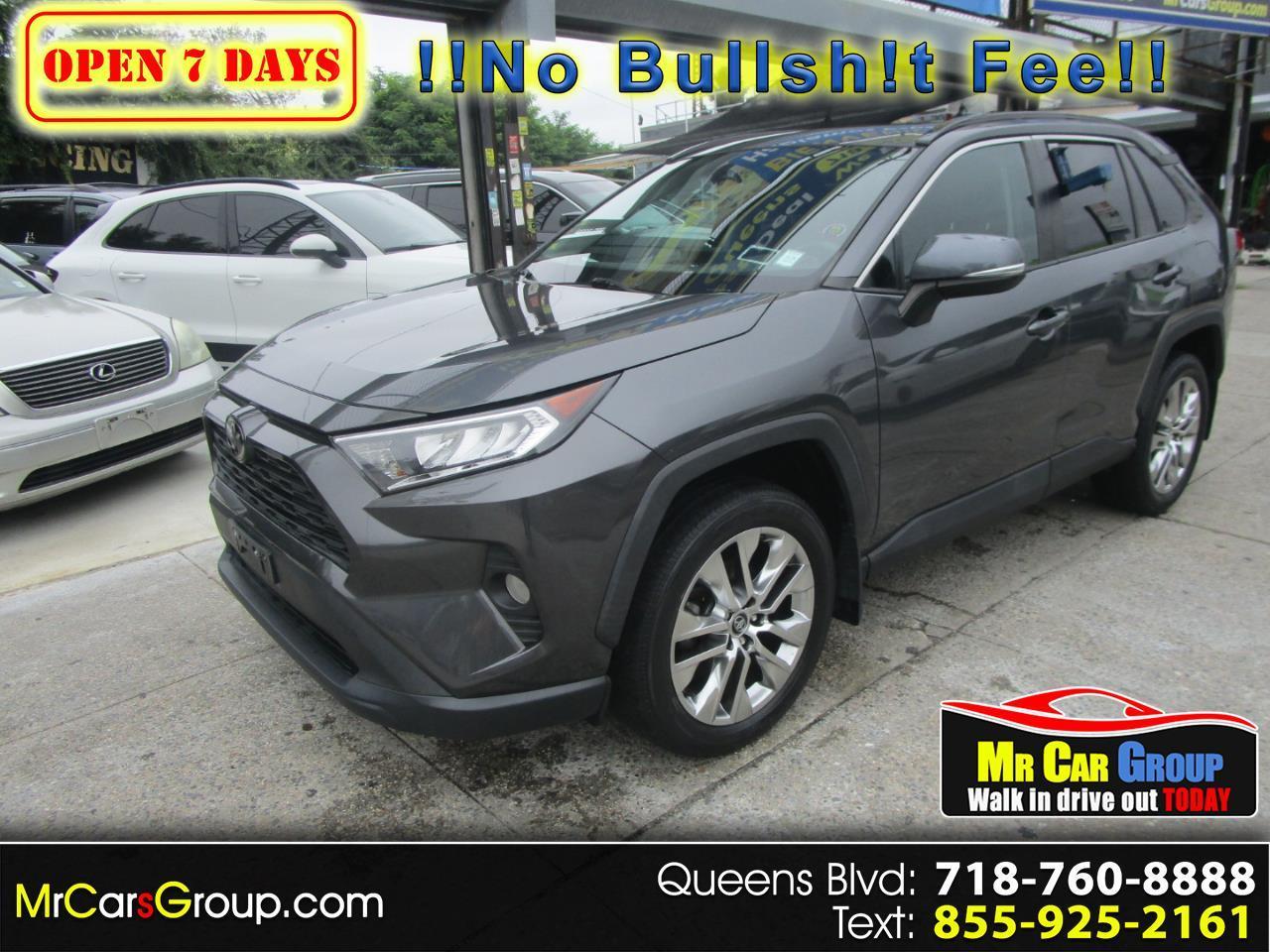 2021 Toyota RAV4 XLE Premium AWD