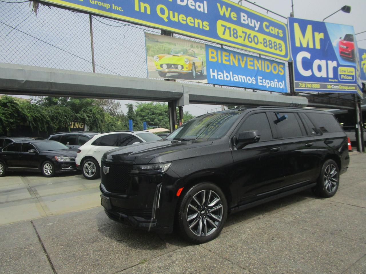Cadillac Escalade ESV Sport Platinum AWD 2021