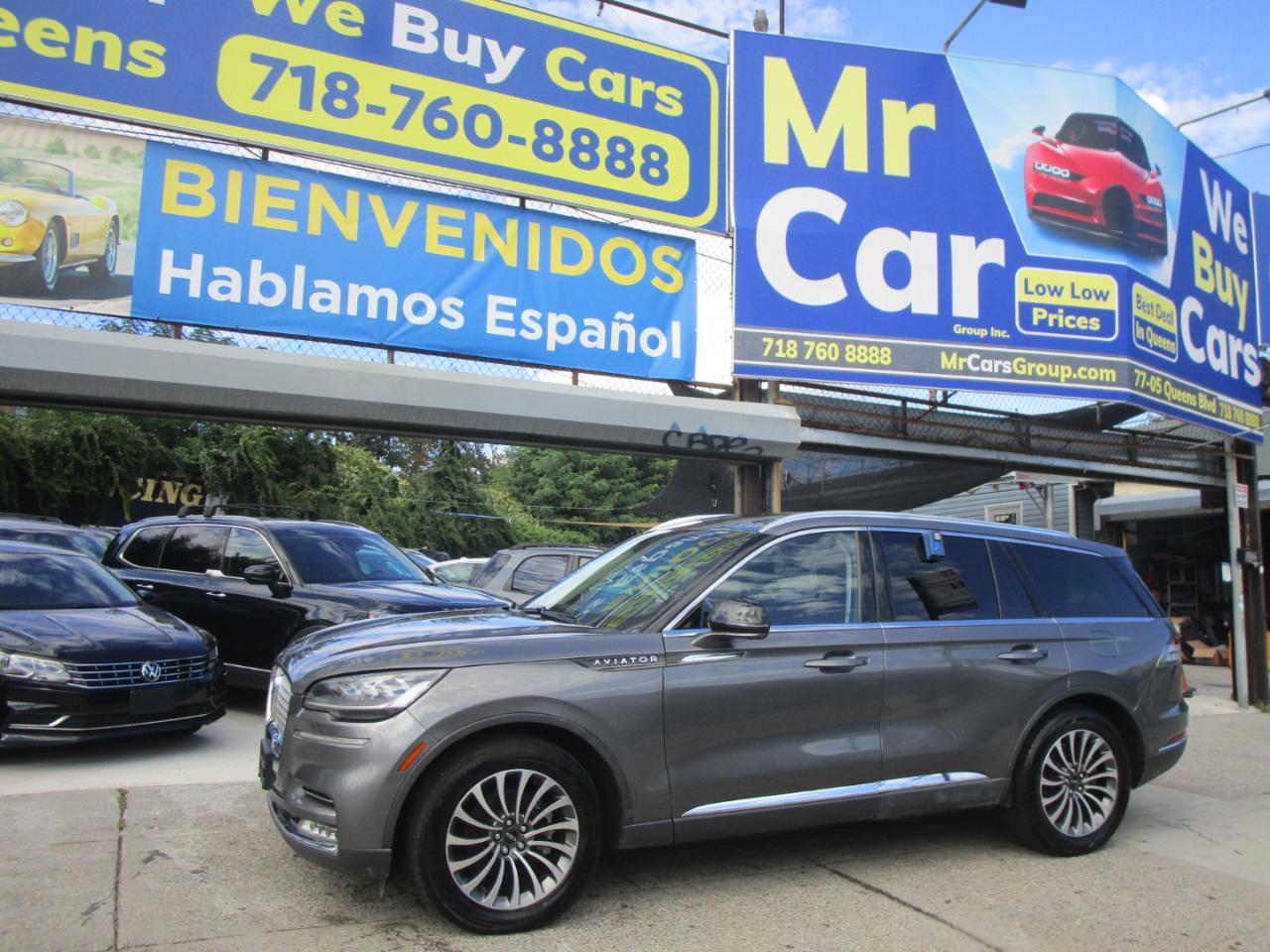 Lincoln Aviator Reserve AWD 2021