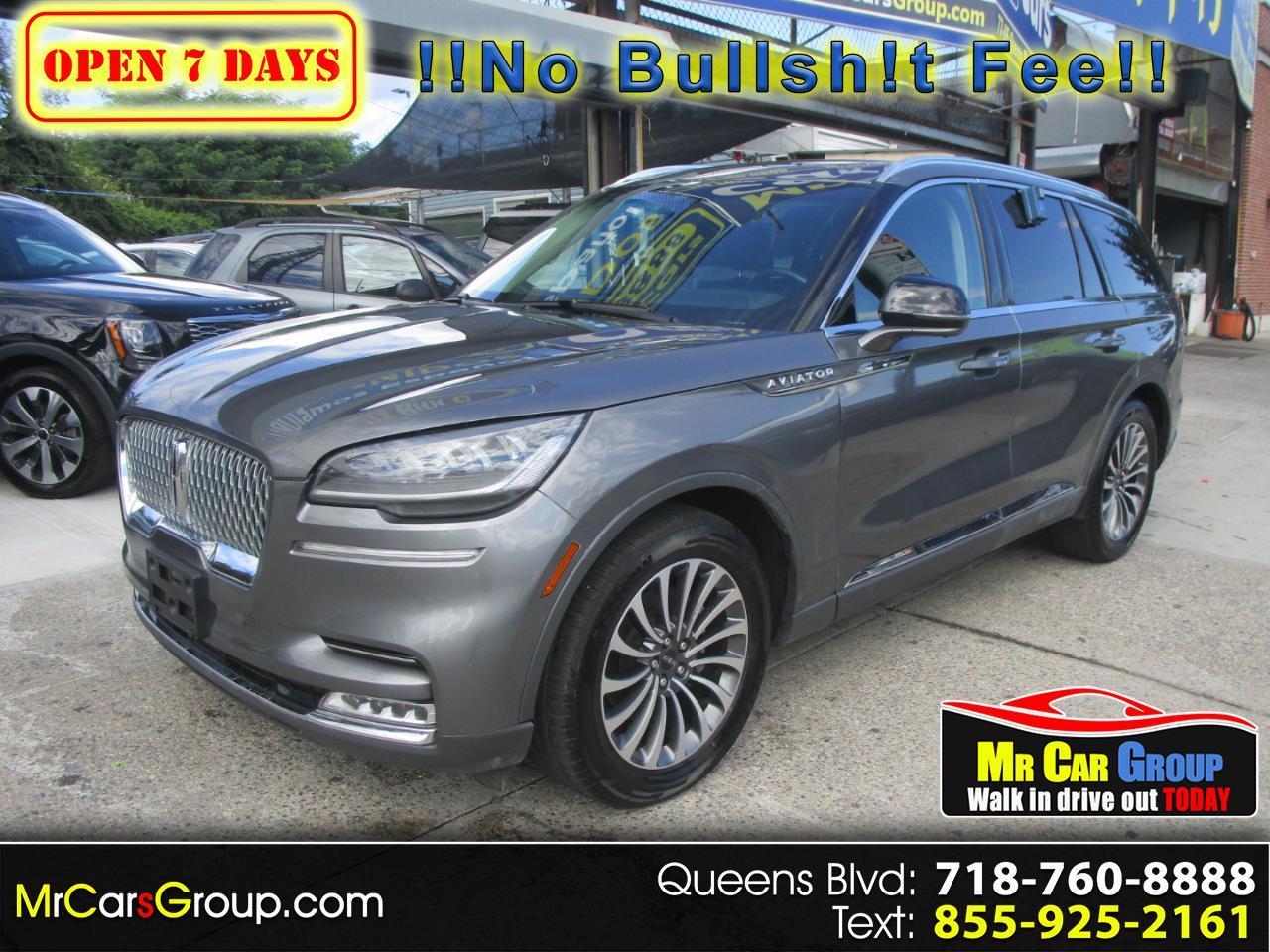 2021 Lincoln Aviator Reserve AWD