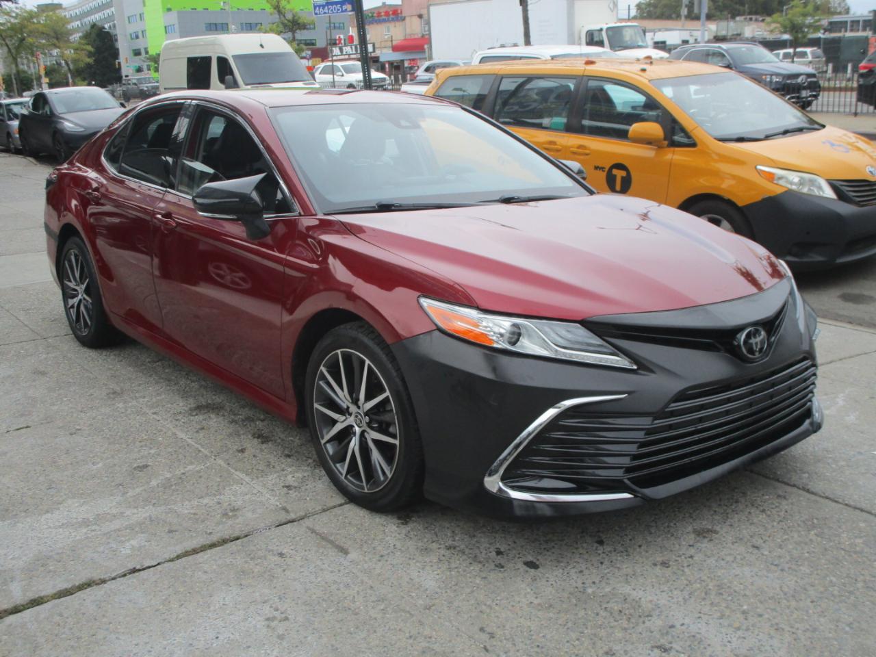 Toyota Camry XLE AWD 2022