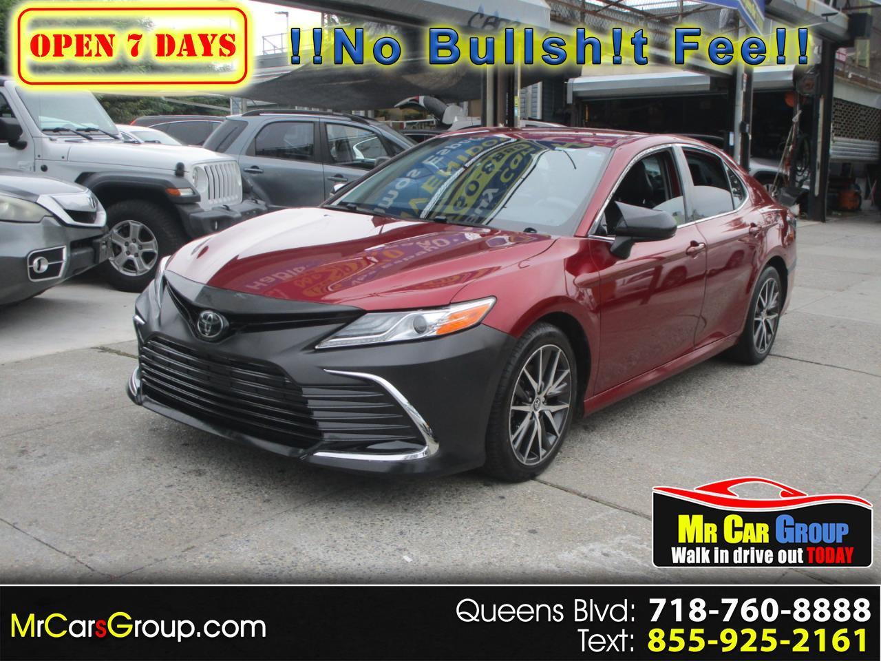 2022 Toyota Camry XLE AWD