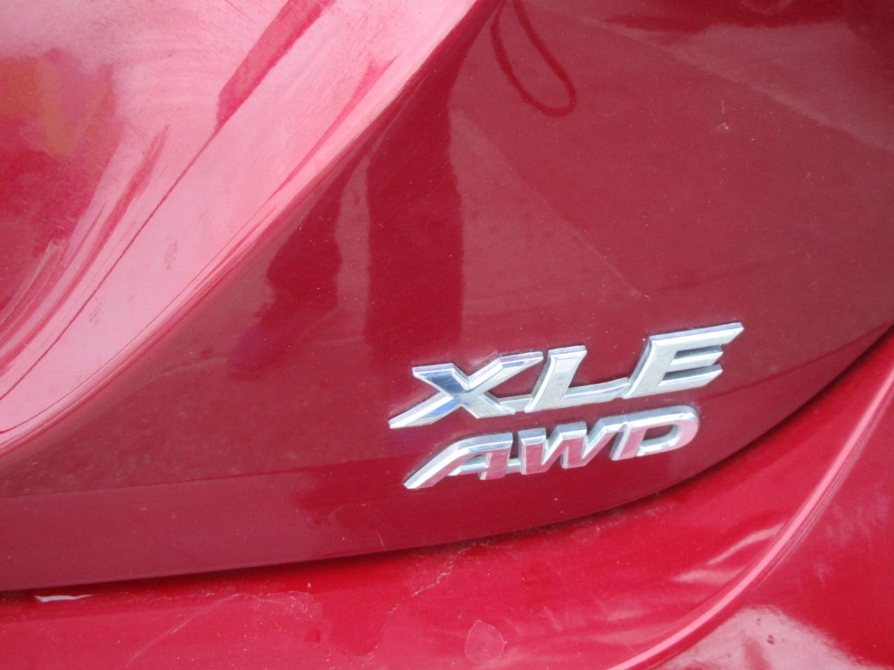 Toyota Camry XLE AWD 2022