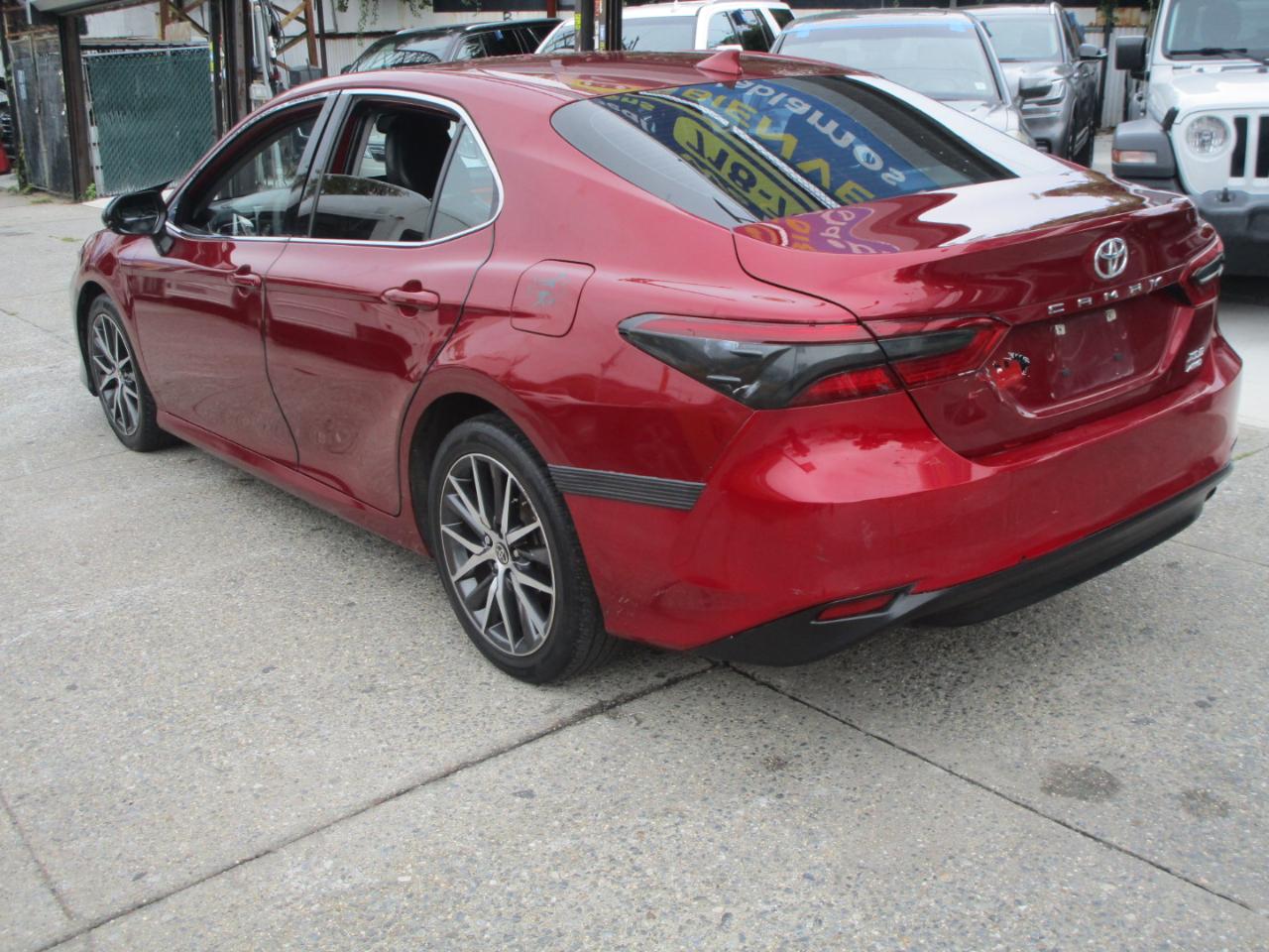 Toyota Camry XLE AWD 2022