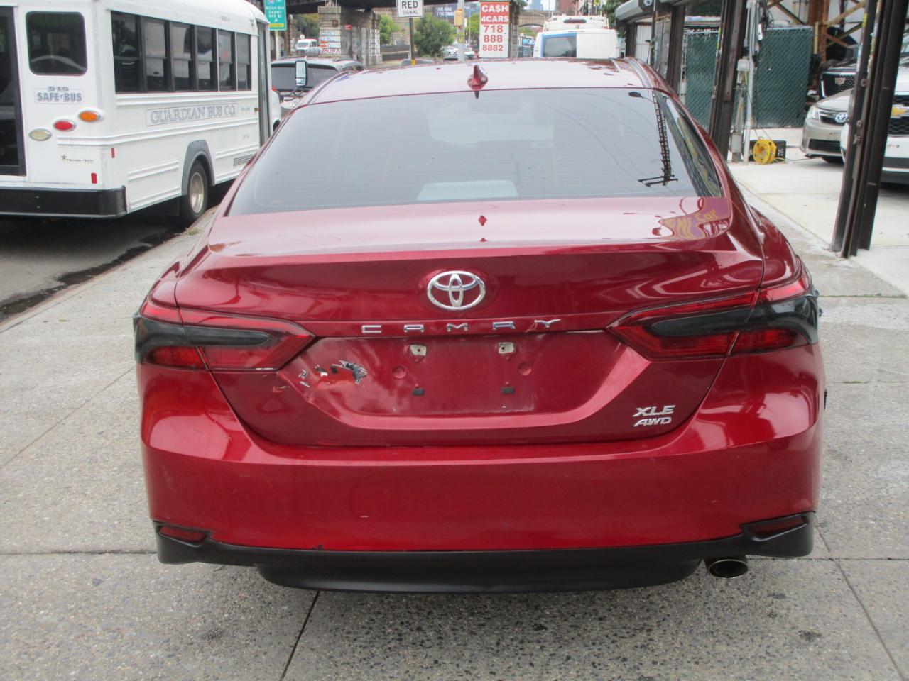 Toyota Camry XLE AWD 2022