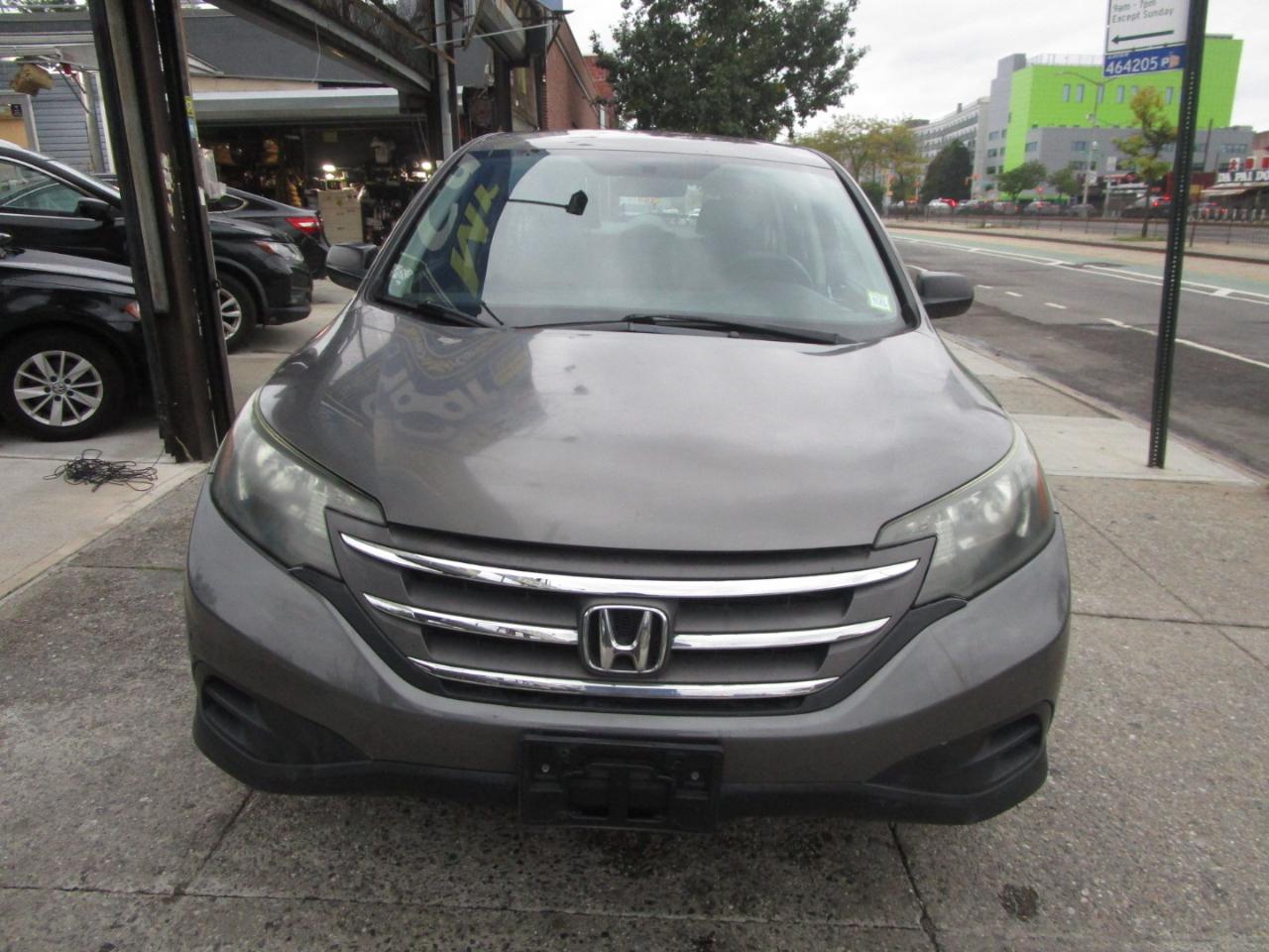 Honda CR-V LX 4WD 5-Speed AT 2014
