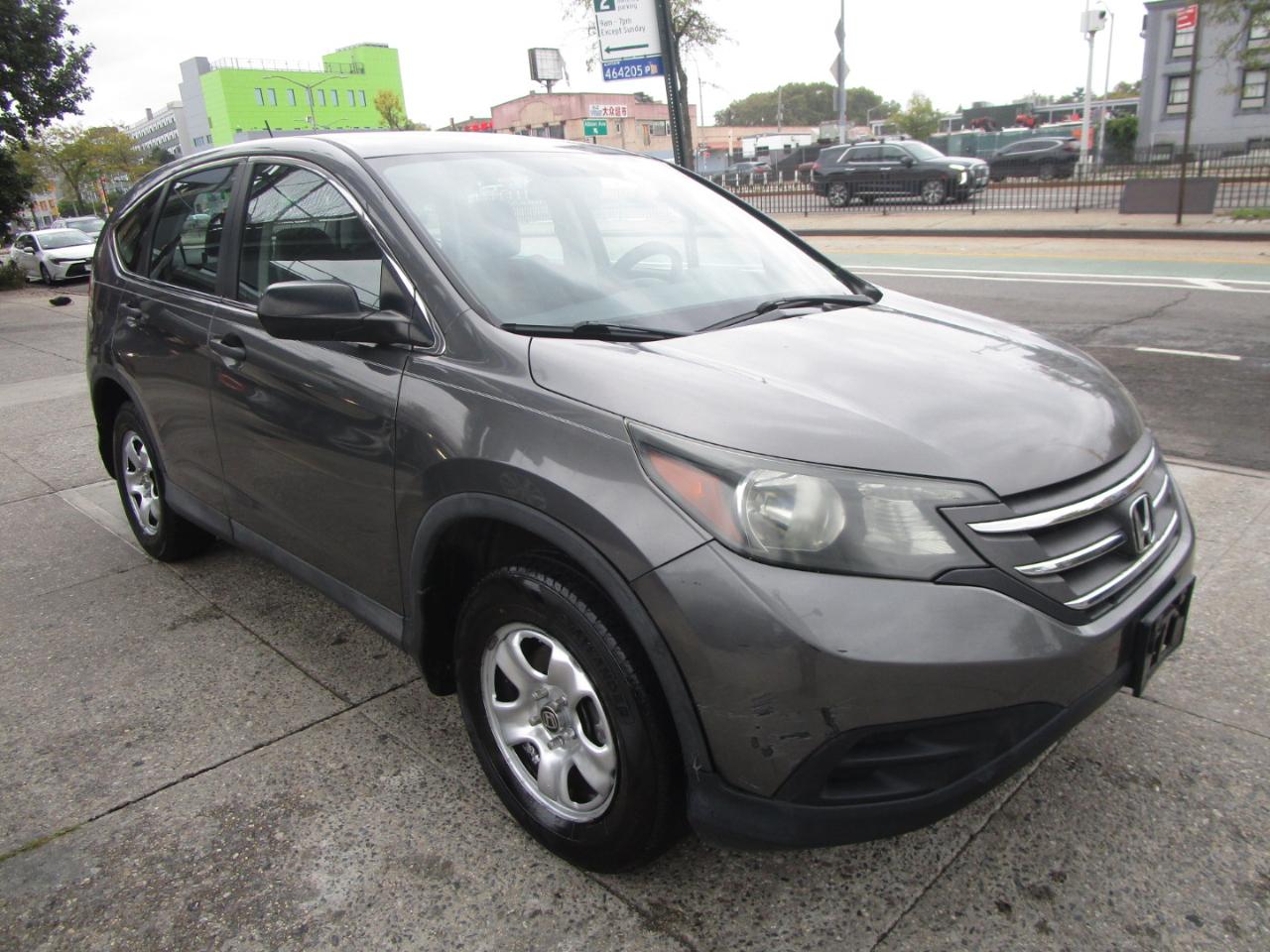 Honda CR-V LX 4WD 5-Speed AT 2014