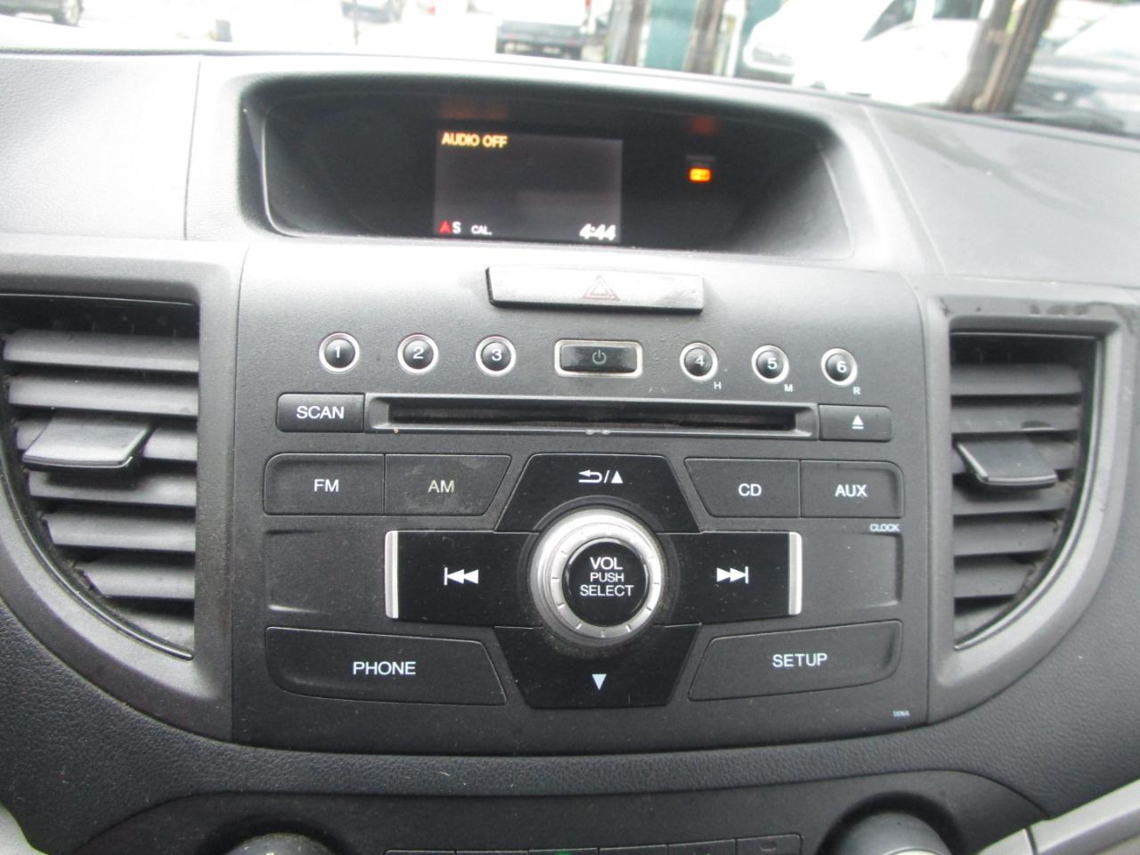 Honda CR-V LX 4WD 5-Speed AT 2014