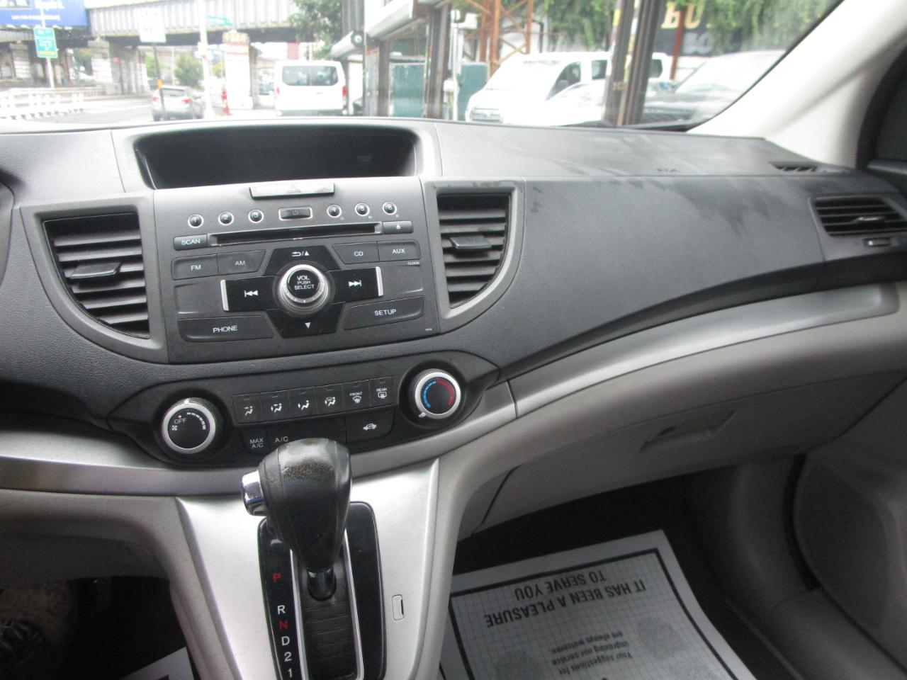 Honda CR-V LX 4WD 5-Speed AT 2014
