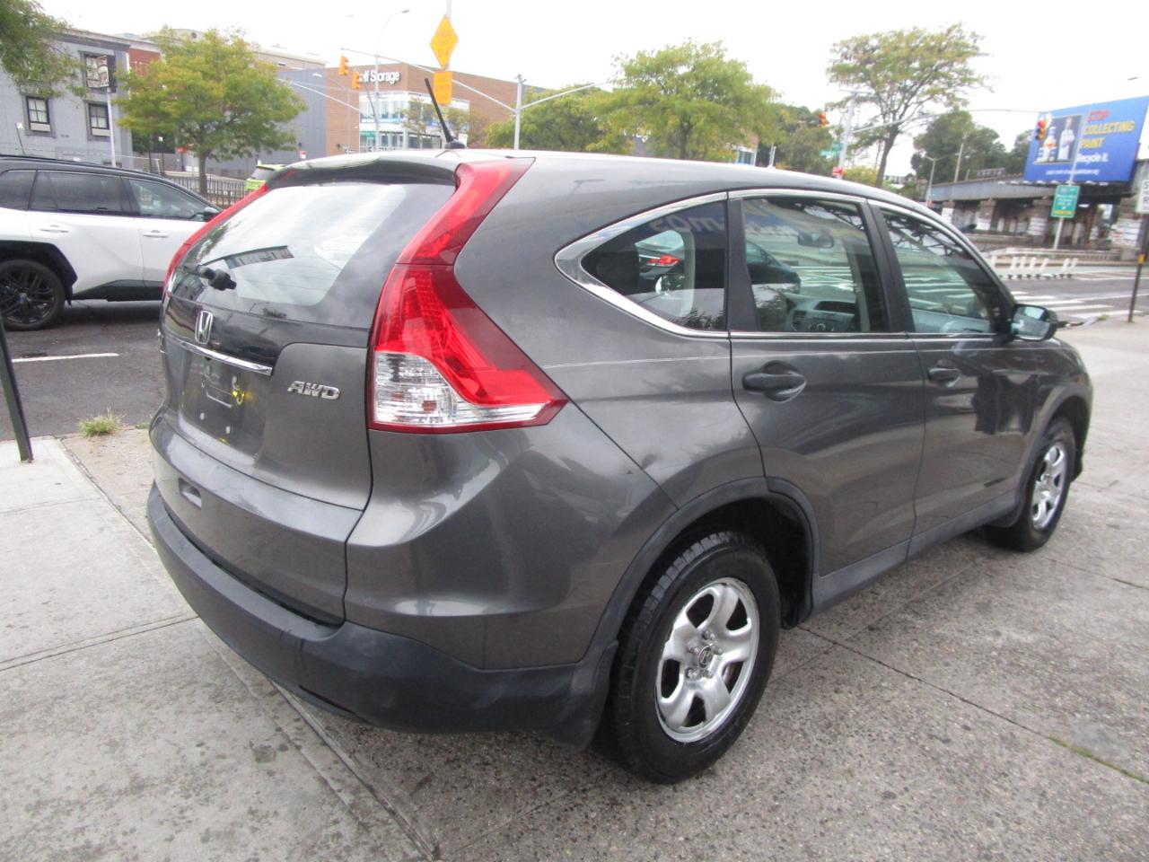 Honda CR-V LX 4WD 5-Speed AT 2014